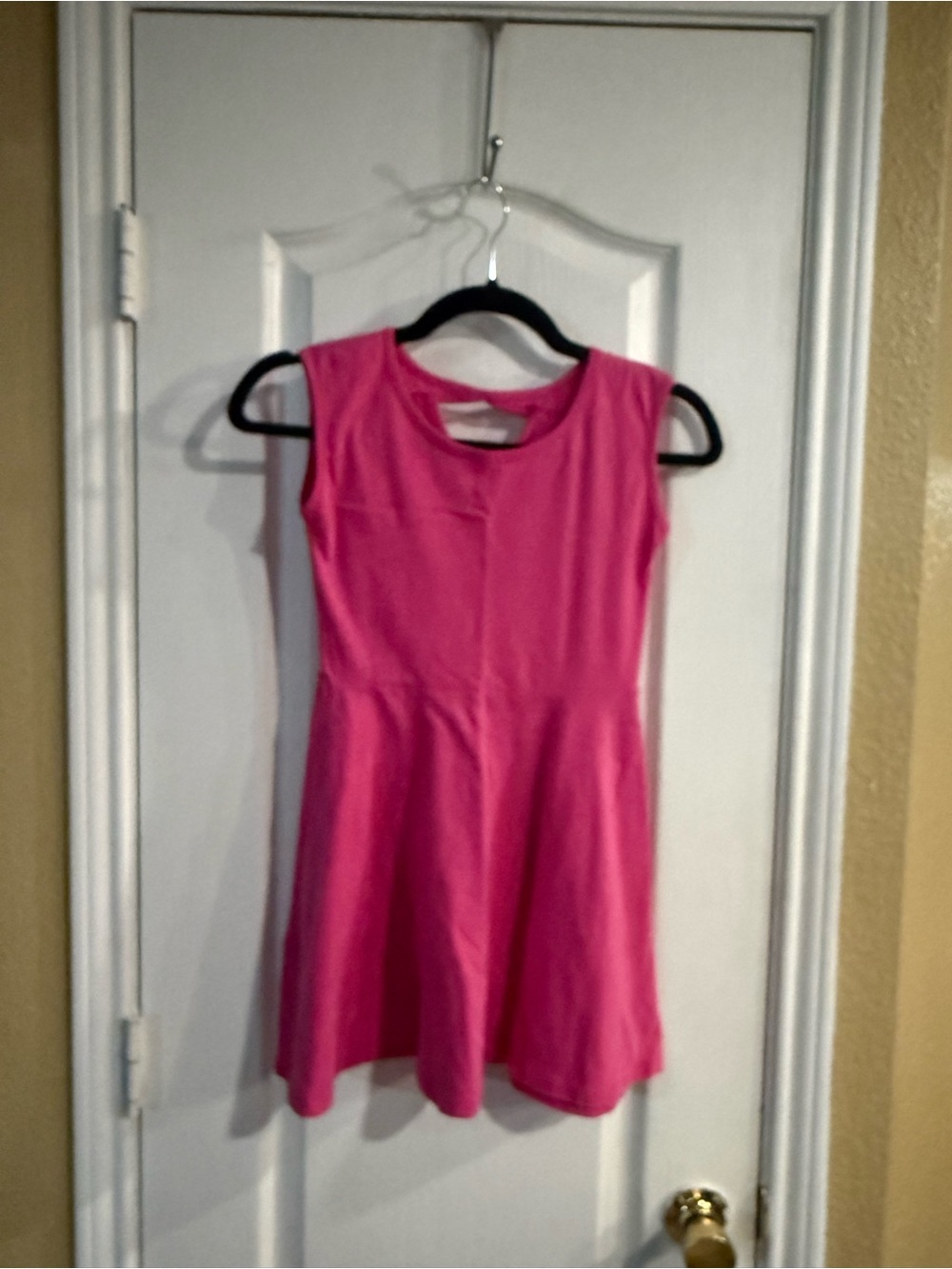 Place Hot Pink Sleeveless A-Line Dress